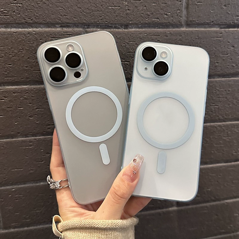 适用苹果16pro手机壳16新款iphone16promax磁吸保护套15磨砂高级magsafe防摔14pro硬壳13超薄黑色透明12散热p - 图2