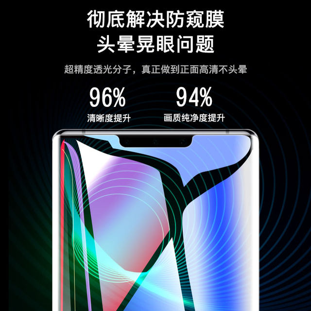 Huawei mate30 series privacy film