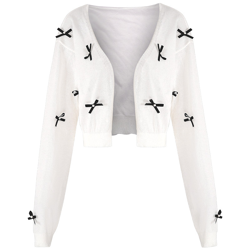 休闲短款开衫外套2020夏季防晒衫 palglg短外套