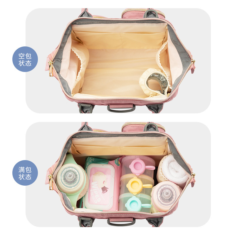 妈咪包外出斜挎手提包2021年双肩包 lequeen妈咪包/袋