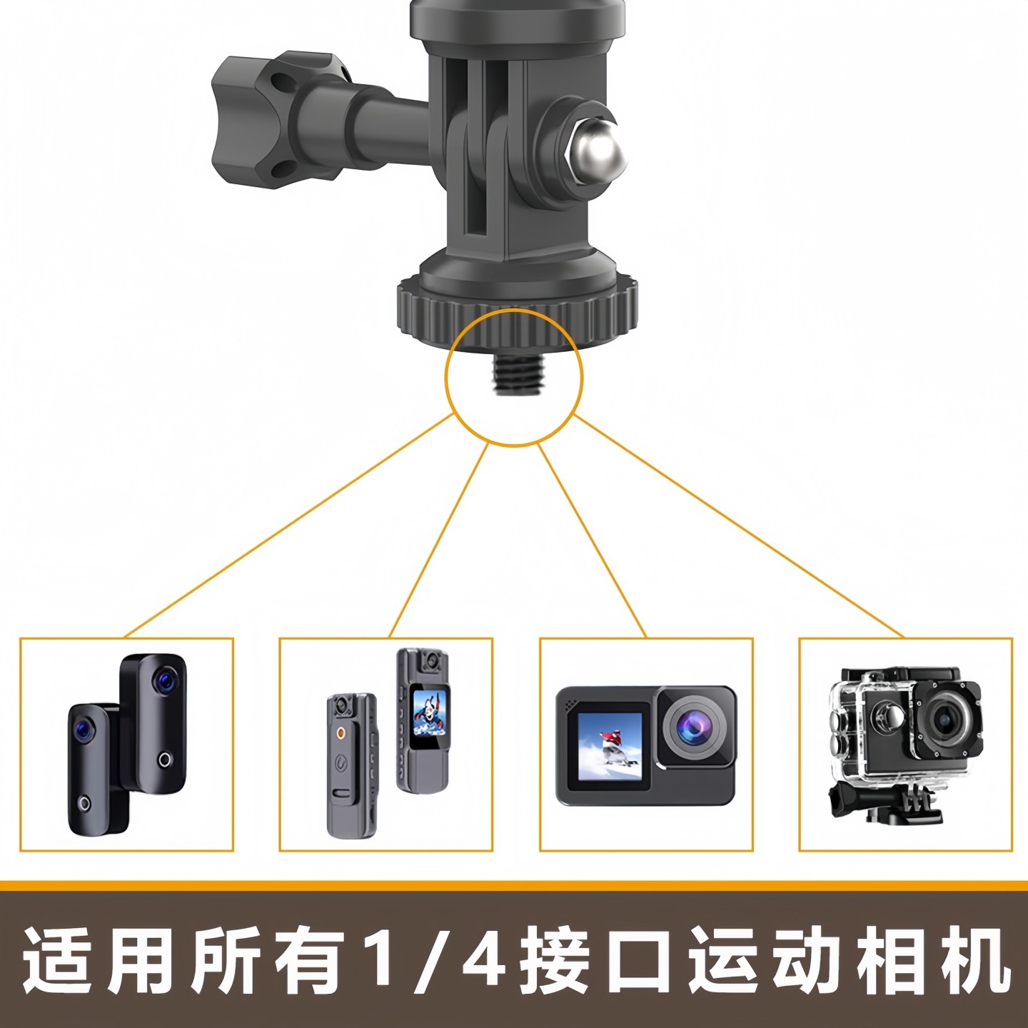 适用DJI大疆gopro影石insta360运动相机汽车遮阳板支架action5pro/4车载固定夹acepro2底座夹子osmo nano配件,淘宝优惠券,粉丝福利购,淘宝优惠卷