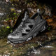 361 Shuxi Shoes Men's Shoes Sports Sandals 2025 Summer Breathable Non-Slip Outdoor Wading Shoes Amphibious Fishing Shoes Men