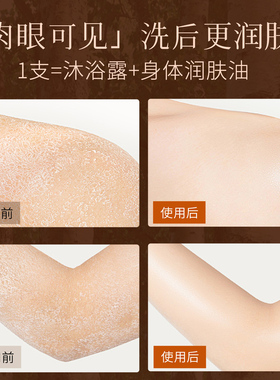 洛华奇白桦汁氨基酸沐浴露