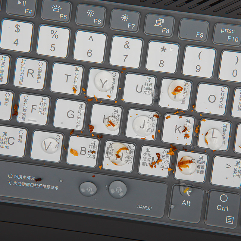 适用戴尔游匣g15键盘膜g5笔记本dell灵越5000电脑游戏本功能win11保护贴膜15.6寸防尘g7罩成就g3全覆盖