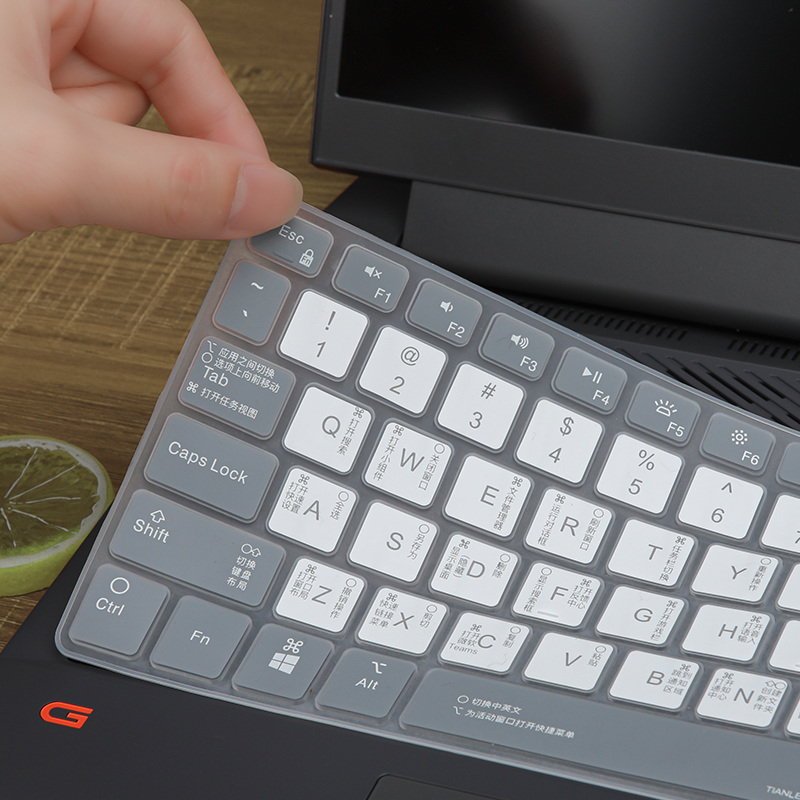 适用戴尔游匣g15键盘膜g5笔记本dell灵越5000电脑游戏本功能win11保护贴膜15.6寸防尘g7罩成就g3全覆盖