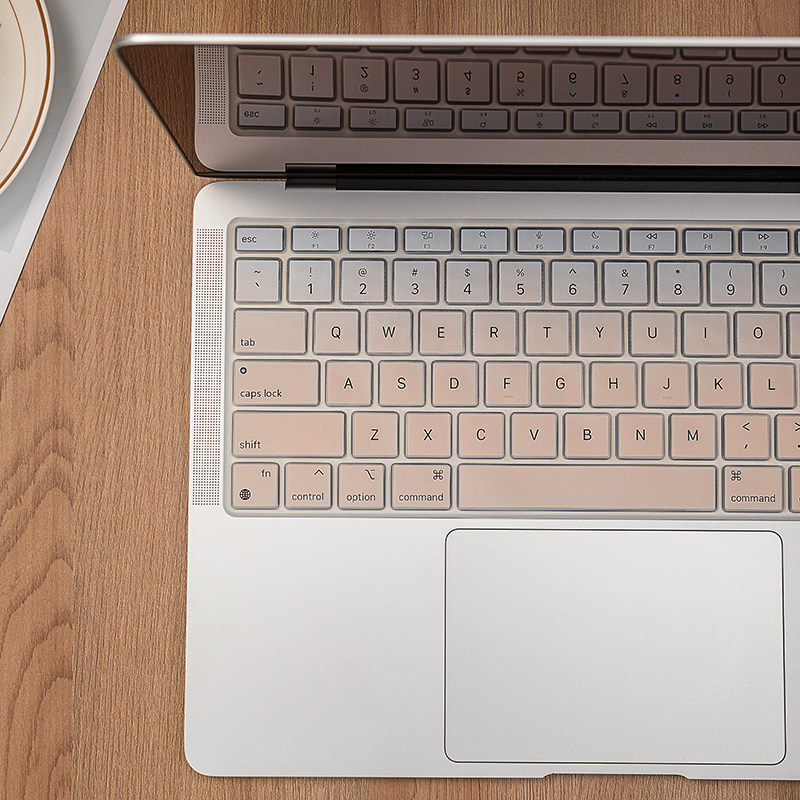 适用苹果电脑键盘膜macbook笔记本air13英寸pro14液态硅胶m2超薄m1功能mac保护16快捷键12全覆盖15贴膜13.3