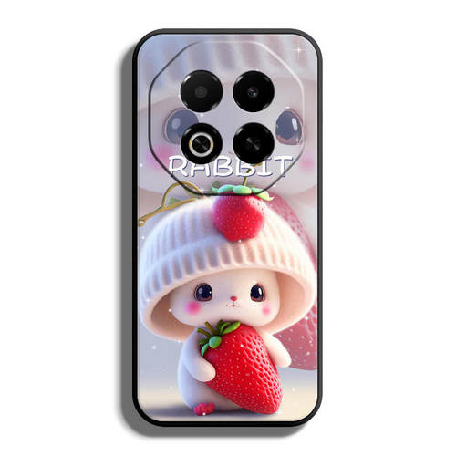 适用魅族Note16手机壳Pro魅蓝Note9保护套note8全包note6防摔X8软薄硅胶创意女个性液态男简约卡通萌兔兔定制 - 图0