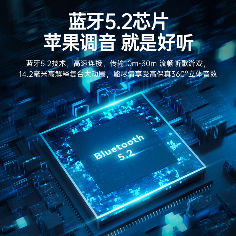 2022年新款半 sony苹果华为小米三星 kunup坤浦蓝牙耳机