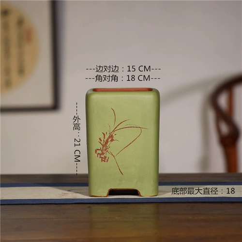 Yixing Purple Sand Basin Basin Sichuan Pot Factory Прямая продаваемая бутика пурпурно -песочный цветочный горшок с горшкой горшок для горшка для горшка