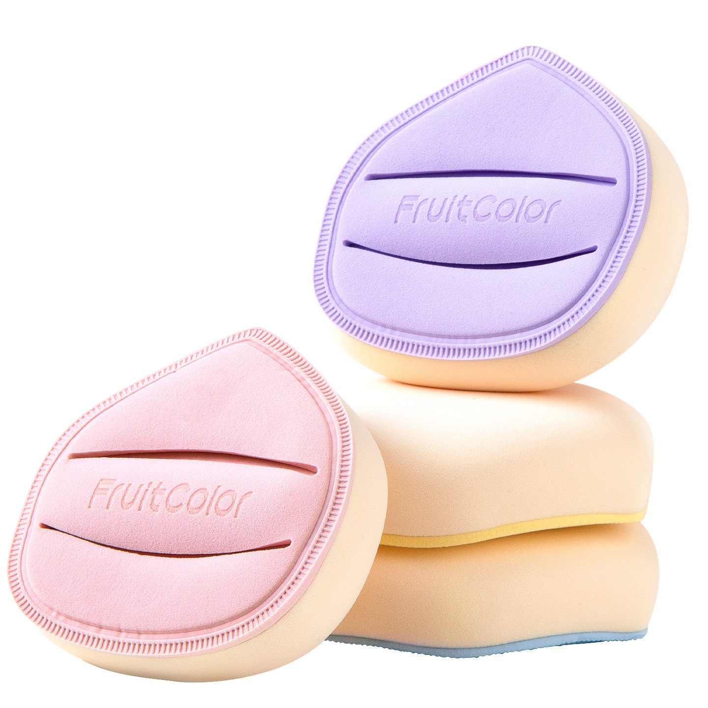 棉花糖粉扑粉底液专用不易吃粉大号化妆干湿两用超软美妆蛋气垫扑,淘宝优惠券,粉丝福利购,淘宝优惠卷