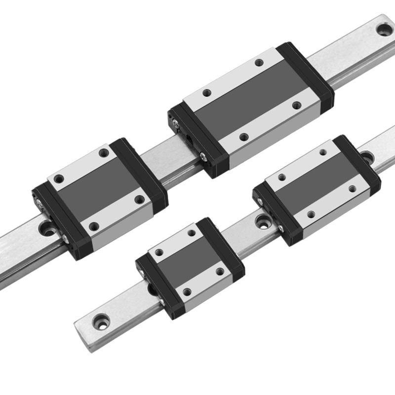 国产微型直线导轨MGN/MGW/9C/7C/12C/15C/12H/9H/15H/7H滑块滑轨