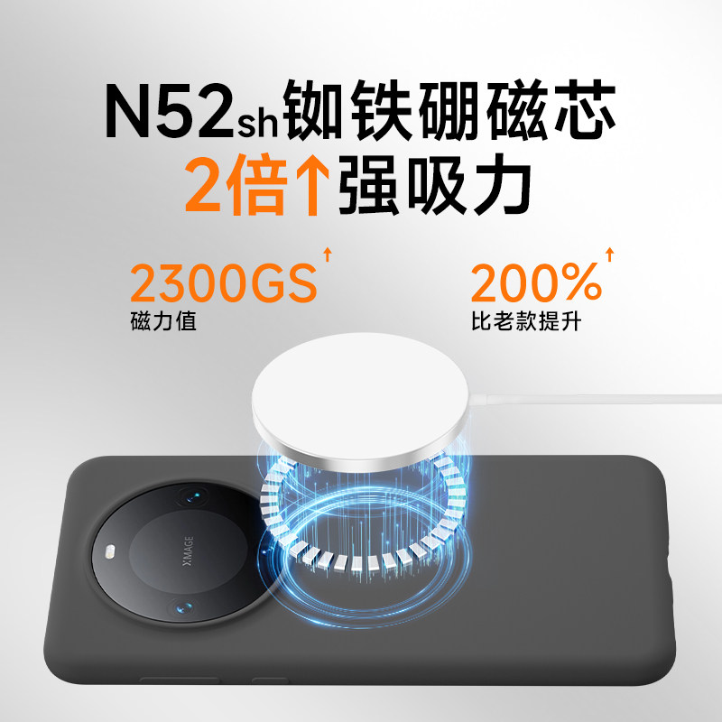 适用于华为mate60pro手机壳液态硅胶mate70新款磁吸高级感60pro+全包镜头防摔保护套mete秋冬男女por超薄软壳 - 图0