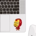 Q phiên bản Iron Man Marvel vali anh hùng sticker hành lý hộp đựng đàn guitar cá tính chống nước 556 - Phụ kiện máy tính xách tay