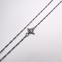 Roll Tail Fish Original Handmade Cat Eat Fish Happiness 925 Silver Necklace Couples Gift Personality Trends