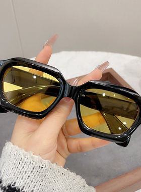 墨镜女高级感大脸男士太阳镜