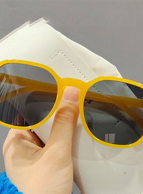 gm墨镜女开车复古防紫外线