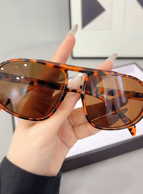 【亏本清仓】网红墨镜男ins街拍复古眼镜女太阳镜大框明星眼睛