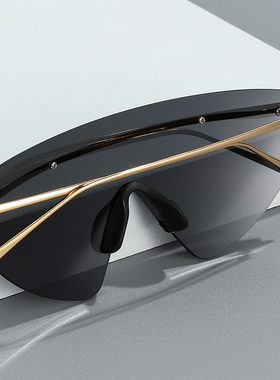 太阳镜女夏圆脸网红眼镜gm墨镜同款防紫外线男士2022潮流新款街拍