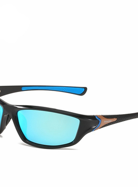 偏光太阳镜男士骑车夜视运动户外