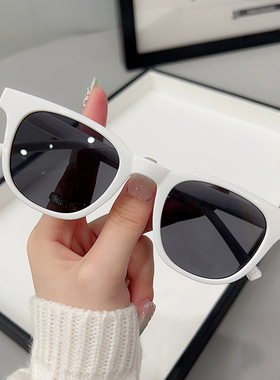 【亏本清仓】眼镜防紫外线墨镜高级感男潮ins复古眼睛开车显脸小