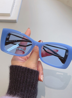 网红墨镜女ins街拍防紫外线