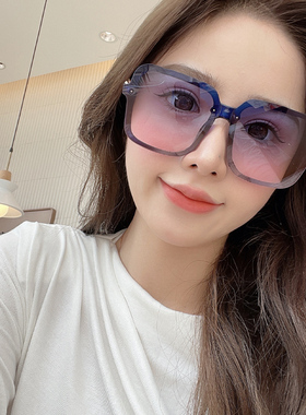 女夏墨镜防紫外线高级