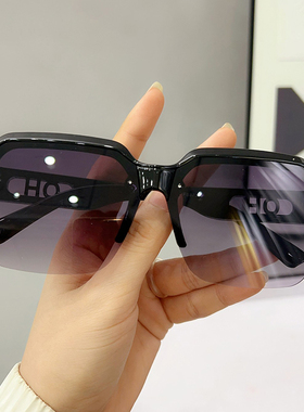 半框百搭防紫外线偏光显脸小