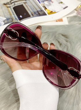 清仓墨镜女防紫外线圆脸