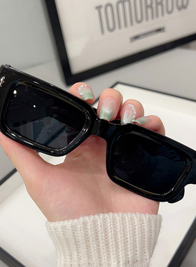 gm墨镜女2024年新款眼镜男韩版潮太阳镜圆脸显瘦明星同款防紫外线