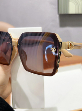 阳镜女夏圆脸网红眼镜gm墨镜同款防紫外线男士偏光潮流新款街拍