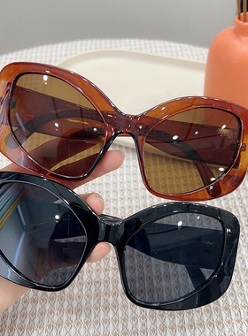 【亏本清仓】网红墨镜女ins街拍太阳镜时尚防紫外线舒适眼镜