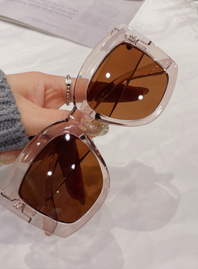 墨镜女高级ins2022新款防紫外线