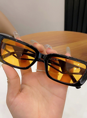 【亏本清仓】墨镜女夏海边方脸防紫外线强光男士太阳镜车眼睛