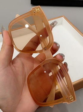 【亏本清仓】男士太阳镜墨镜女夏海边小脸防紫外线高级感