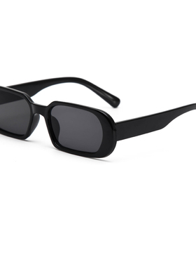 墨镜街拍复古风眼睛时尚太阳镜