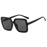 Трендовые модные ретро солнцезащитные очки, защита от ультрафиолета, популярно в интернете