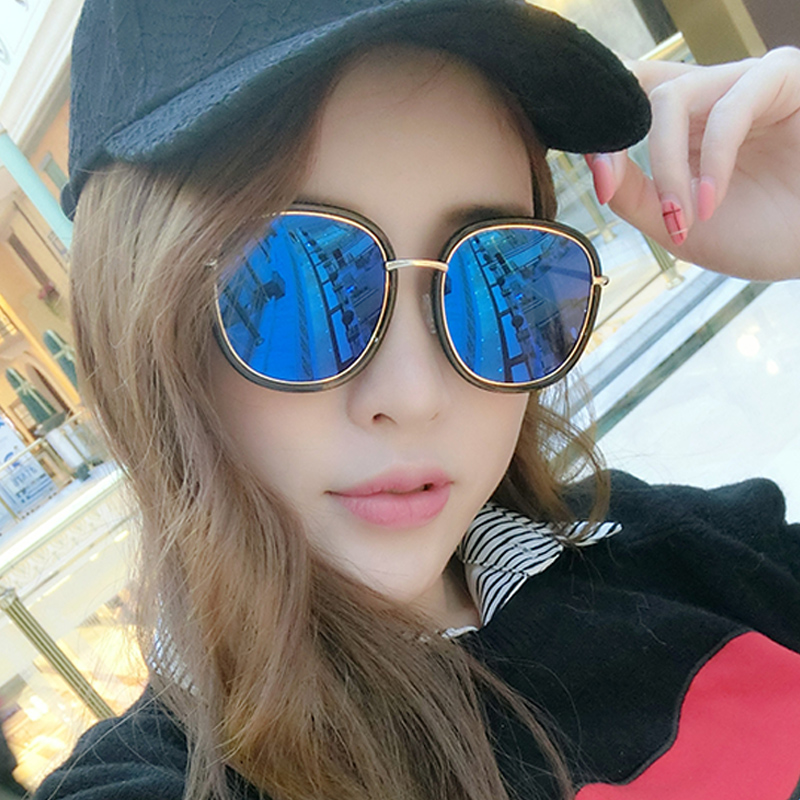 马克芬迪健然堂专卖店墨镜女网红街拍gm男士眼镜潮流时尚帅气太阳镜防紫外线蹦迪装备2
