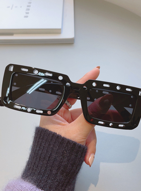 太阳镜2022年新款海边墨镜gm街拍