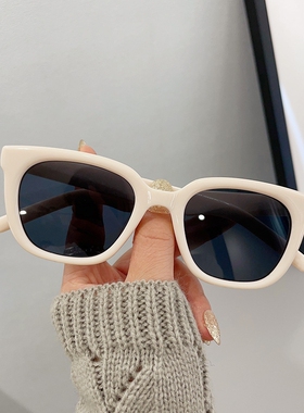 网红墨镜防紫外线时尚女