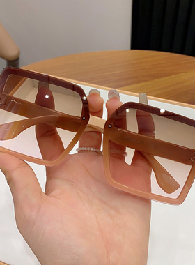 【亏本清仓】墨镜女夏圆脸防紫外线强光潮开车太阳镜网红眼镜复古