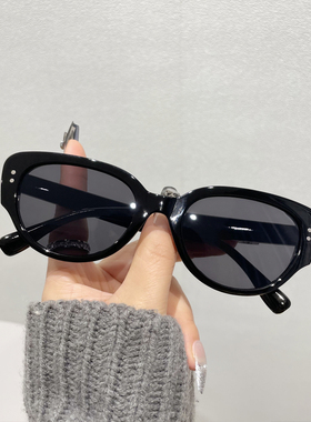 开车太阳眼镜gm防紫外线复古