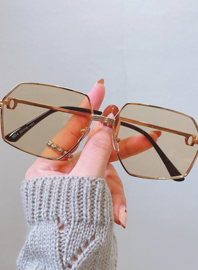 墨镜2022新款潮女gm防紫外线