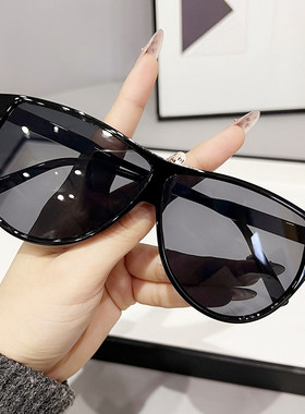 2026新款墨镜女大脸显瘦ins潮复古防紫外线强光太阳眼镜男网红款