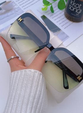 墨镜女夏圆脸防紫外线高级