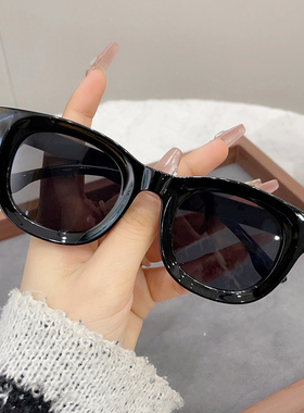 【亏本清仓】墨镜女潮ins高级感太阳镜夏海边防紫外线街拍复古