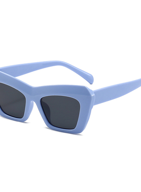 高级感墨镜防紫外线时尚女