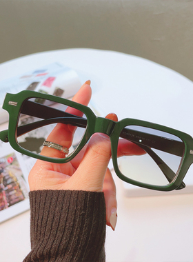 海边墨镜女防紫外线高级感gm复古