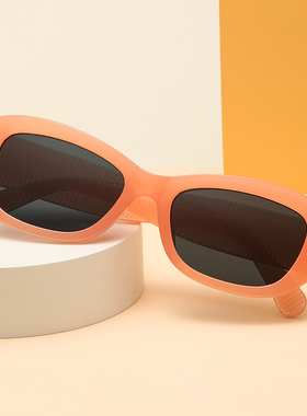 【亏本清仓】太阳镜海边墨镜女防紫外线高级感夏黑色眼镜时尚复古