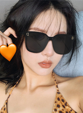 秋冬大框茶色2022眼镜女高级方形