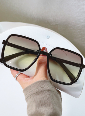 gm墨镜女夏2022新款潮太阳镜